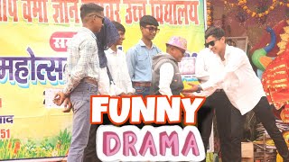 Funny Drama Act by students of class VII || Rocky and his team ||