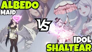 ALBEDO MAID vs SHALTEAR IDOL!!! 2 LIMITED CHAR | LORD OF NAZARICK