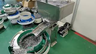 FEDA precision vibration bowl feeder with hopper