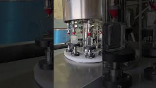 Perfume 9 Head Rotary Filling Machine With Tank | Available on IndiaMART