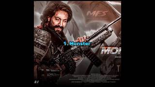 Top 5 Yash upcoming movies in 2024-2025#shorts #kgf #yash #kgfchapter2 #toxic #devil#kgf3