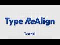 Type ReAlign for After Effects Tutorial