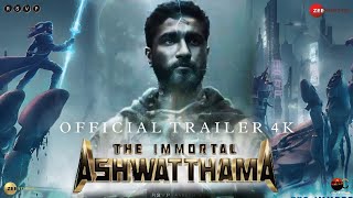 The Immortal Ashwatthama Official Trailer | Vicky Kaushal, Sara Ali Khan | Aditya Dhar |Zee Music Co