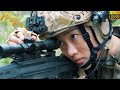 Special Forces Movie: Female soldier has great marksmanship, kills two terrorists, rescues hostages.