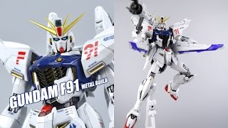 【评头论足】BANDAI 万代 METAL BUILD GUNDAM F91 高达模型评测下篇 GUNPLA REVIEW