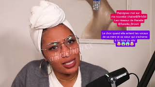 1080. Le choc quand elle entend les vocaux de sa mère et sa sœur@Ranelle_Brown #histoirevraie #live