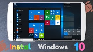 Install Windows XP/7/8/10 on Android [hindi]👽👽