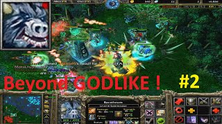 DotA 6.83d - Barathrum, Spirit Breaker Beyond GODLIKE ! #2