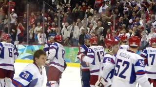 Pavel Demitra shootout Slovakia beats Russia 2010 Olympics *HD*