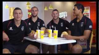 Wendy's Warriors Burger
