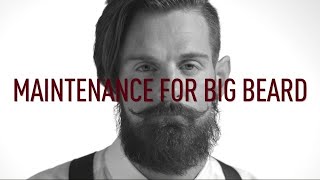 Maintenance for Big Beard | Panasonic ER-GD60/ER-GD50