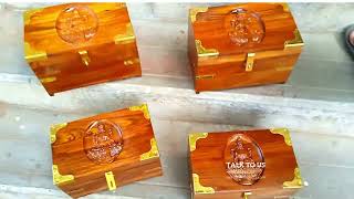 Teakwood Cashbox Manufacturer #homedecor #woodenbox #cashbox #traditional #tamilnadu  @sri3dhub329