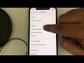 How to disable airdrop using iPhone settings