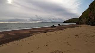 beaches of lewis and harris scotland 4k