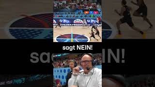 Franz blockt, Buschi liebt es! 🏀😂