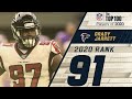 #91: Grady Jarrett (DT, Falcons) | Top 100 Players of 2020 | NFL