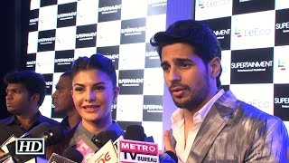 Watch Sidharth, Jacqueline's unbelievable reaction on Hrithik and Kangana’s on going legal fight!