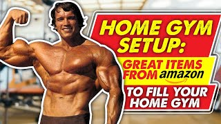 HOME GYM SETUP: Great Items from Amazon to Fill Your Home Gym!