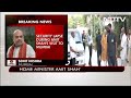 security lapse during amit shah s mumbai visit impostor arrested