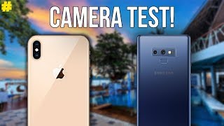 Apple iPhone XS Max vs Samsung Galaxy Note 9: Camera Comparison!