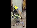 firefighter survival training