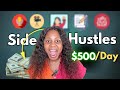 5 EASY Side Hustles to make $500/Day (HOW TO START NOW)