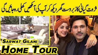 Sarwat Gilani Home Tour with HSY | SE2E