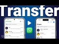 How to Transfer WhatsApp from Samsung to iPhone - FREE & No Reset （2025）