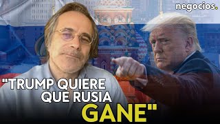 “Donald Trump quiere que Rusia gane la guerra con una Ucrania que no tenga acceso a la OTAN”. Pardo