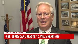 Rep. Jerry Carl reacts to Jan. 6th hearings - NBC 15 WPMI