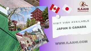 Travel to Canada as Tourist |  Visit Visa Canada #shorts #shortvideo