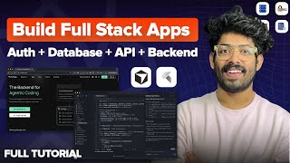 Building Full Stack Apps Using AI Can't Get Any Easier! (InsForge + Cursor)