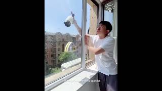 New window cleaning tool #trending #viralvideo #fyp #chinese #house #diy