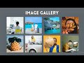 How To Make Image Gallery Using HTML, CSS & JavaScript