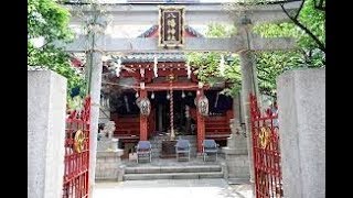 神社の神様のエネルギーに包まれた　六爻占術　風水鑑定　東京　新宿