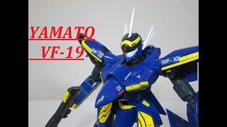 【マクロス玩具レビュー】マクロス7　やまと 完全変形1/60 VF-19F\u0026S エクスカリバー レビュー ／ MACROSS 7 YAMATO 1/60 V-19F\u0026S