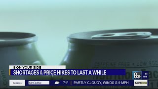 Shortages and price hikes to last for some time
