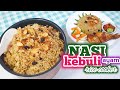 GURIH DAN PULEN BANGET  -  RESEP NASI KEBULI AYAM RICE COOKER YANG COCOK SAMA LIDAH ORANG INDONESIA