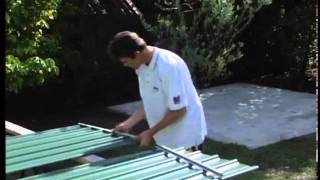 Cheap Sheds - Garden Sheds - Absco Door Panel Assembly