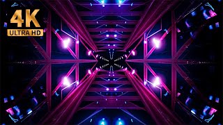 🌟 4K Laser Light Show DJ Visuals 🌟 Neon Laser VJ Loops 🔥 Neon Tunnel Glitter Starfield Riot Lights