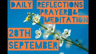 AA Daily Reflections Sept 28th Prayer \u0026 Meditation Inspirational Motivational Alcoholics Anonymous