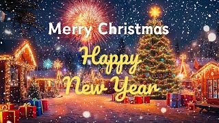 Happy New Year 2025 🎁 Best Happy New Year Music 2025 🎉 Beautiful New Year's Eve Ambience 2025