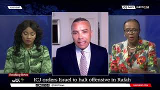 ICJ Ruling on Israel | Unpacking the verdict of World Court: Sophie Mokoena & Sherwin Bryce-Pease