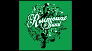 Rosemount Elementary School (RES) 5th Grade Band Concert Spring 2023