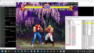 How to make a basic training mode with LUA
