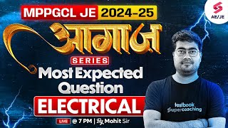 MPPGCL JE Recruitment 2024 | MPPGCL JE Classes | MPPGCL JE Electrical Practice Questions | Mohit Sir