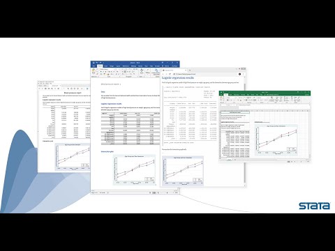 Internal Training 13: "Stata Reproducible Report" - YouTube