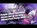 Purple Disco Machine House Set @ DJ Mag Miami Pool Party 2023 By DJ Alejandro Conde