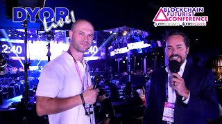 DYOR Live: APX Lending at the 2024 Blockchain Futurist Conference