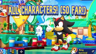 Sonic Rumble Beta: All Characters Gameplay!